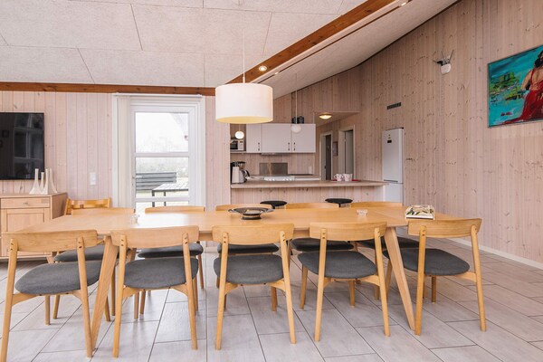 Foto van 8 persoons vakantie huis in Oksbøl - Vakantiehuis in Oksbøl - Indoor