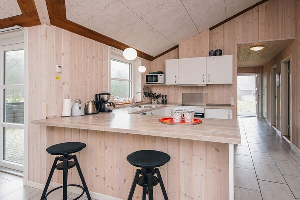 Foto van 8 persoons vakantie huis in Oksbøl - Vakantiehuis in Oksbøl - Indoor