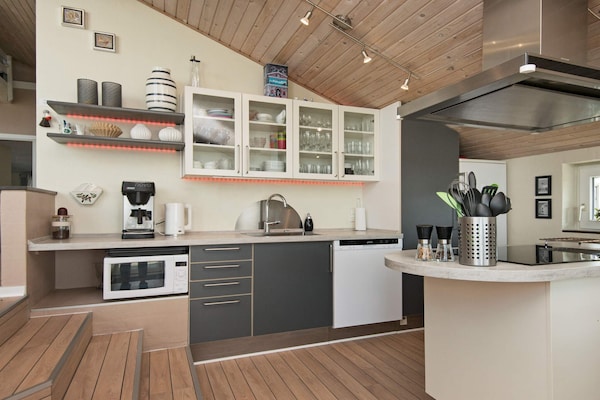 Foto van 10 persoons vakantie huis in Ebeltoft - Vakantiehuis in Ebeltoft - Indoor