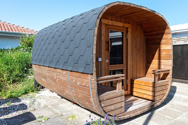 Foto van Moderne strandtoevlucht in Lokken-By Traum - Vakantiehuis in Løkken - View