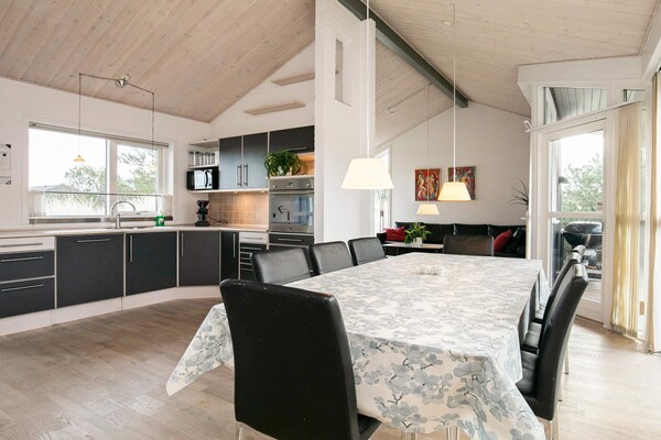 Foto van 8 persoons vakantie huis in Ålbæk - Vakantiehuis in Ålbæk - Indoor