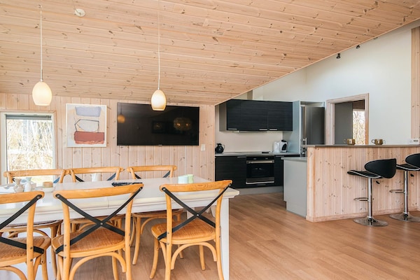 Foto van 6 persoons vakantie huis in Ebeltoft - Vakantiehuis in Ebeltoft - Indoor