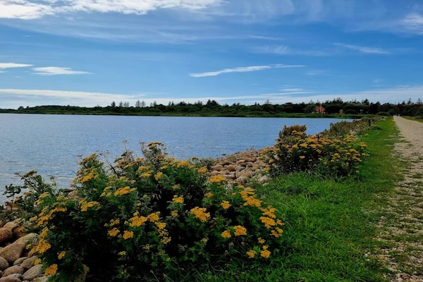 Foto van Gezellig toevluchtsoord in Henne Strand-By Traum - Vakantiehuis in Henne - WaterView
