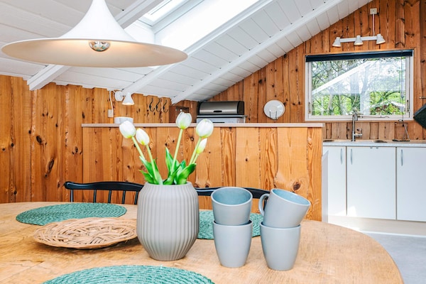 Foto van 4 persoons vakantie huis in Nørre Nebel - Vakantiehuis in Nørre Nebel - Indoor