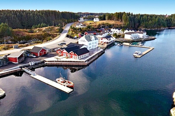 Foto van 6 persoons vakantie huis in Austrheim - Vakantiehuis in Austrheim - Outdoor