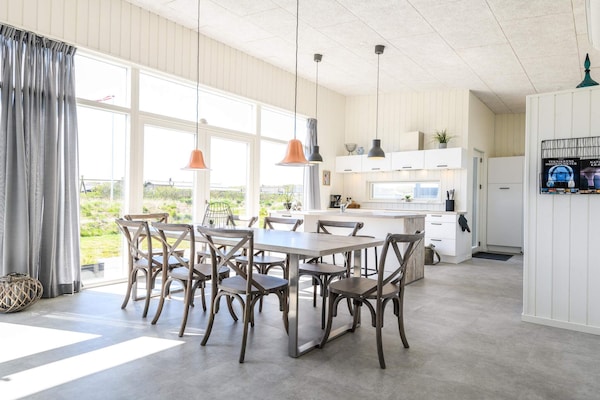 Foto van 8 persoons vakantie huis in Ringkøbing - Vakantiehuis in Ringkøbing - Indoor
