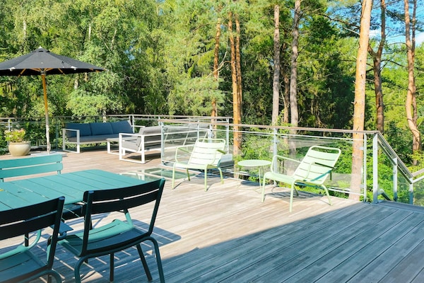 Foto van 8 persoons vakantie huis in Ebeltoft - Vakantiehuis in Ebeltoft - Spa