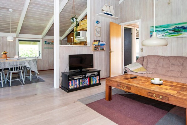 Foto van Afgelegen Havenhuisje-By Traum - Vakantiehuis in Hemmet - Indoor