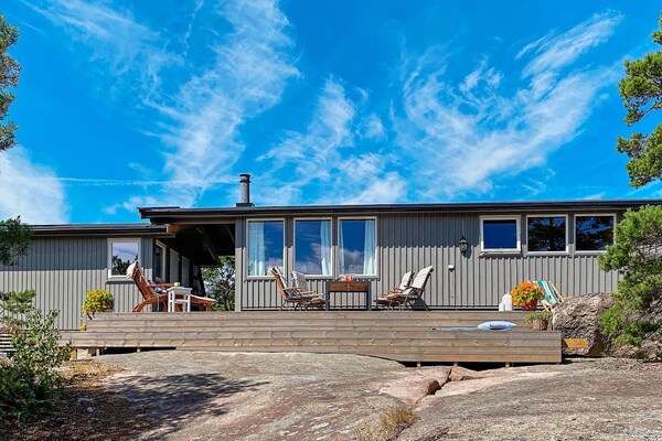 Foto van Sereen kusttoevluchtsoord in Vesteroy-By Traum - Vakantiehuis in Vesterøy - Outdoor