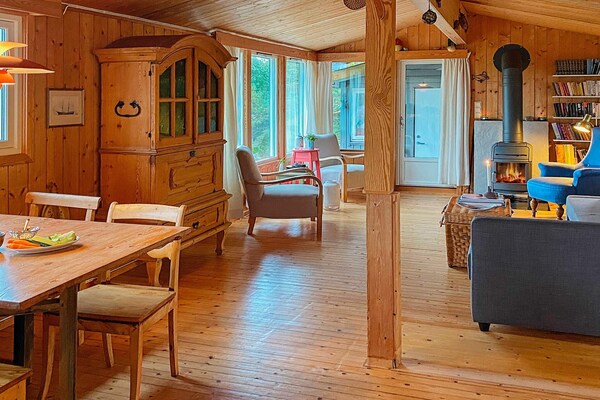 Foto van Sereen kusttoevluchtsoord in Vesteroy-By Traum - Vakantiehuis in Vesterøy - Indoor