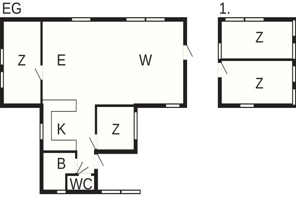 Foto van Sereen kusttoevluchtsoord in Vesteroy-By Traum - Vakantiehuis in Vesterøy - FloorPlan