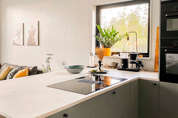 Foto van Gezellig huis aan zee met gastenverblijf - Vakantiehuis in HÅCKSVIK - Indoor