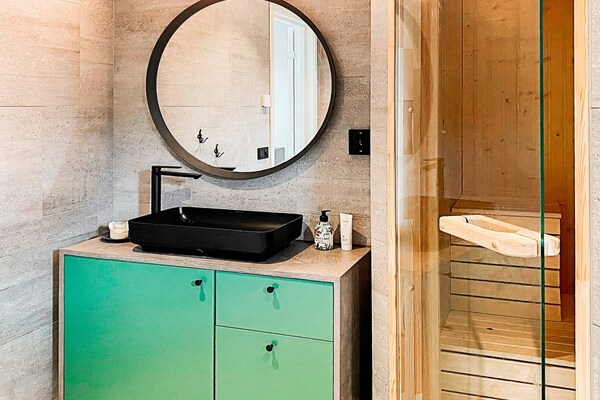 Foto van Gezellig huis aan zee met gastenverblijf - Vakantiehuis in HÅCKSVIK - Indoor