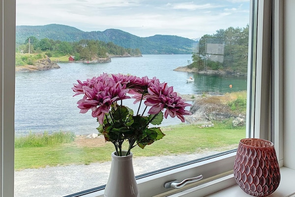 Foto van Strandparadijs in Hardangerfjord-By Traum - Vakantiehuis in Tørrvikbygd - Indoor
