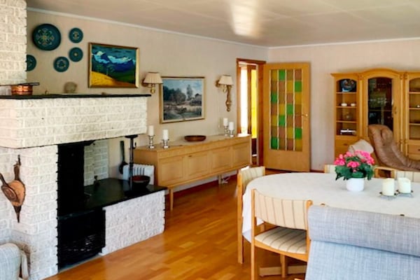 Foto van 8 persoons vakantie huis in Austefjorden - Vakantiehuis in Austefjorden - Indoor