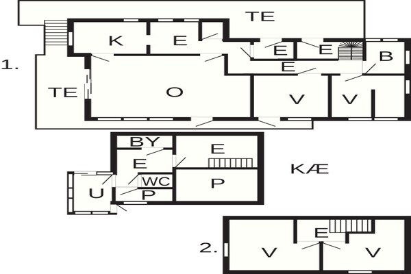 Foto van 8 persoons vakantie huis in Austefjorden - Vakantiehuis in Austefjorden - FloorPlan
