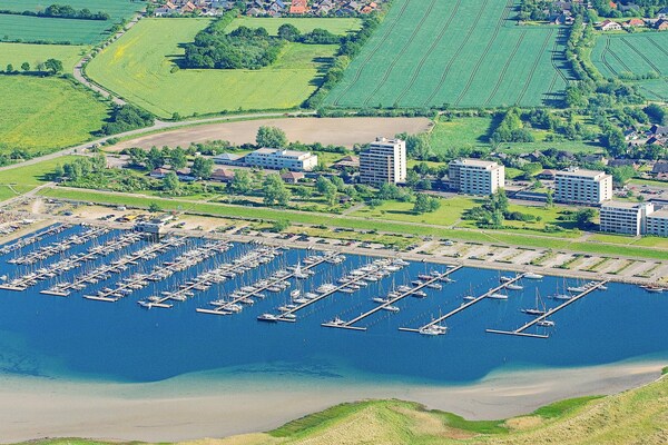 Foto van Gezellig modern appartement met zeezicht - Vakantiehuis in Wendtorf - Water view