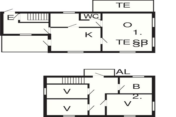 Foto van 8 persoons vakantie huis in STONGLANDSEIDET - Vakantiehuis in Stonglandseidet - FloorPlan