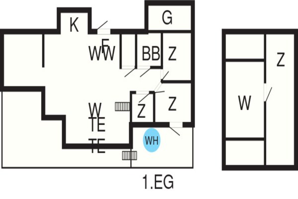Foto van 8 persoons vakantie huis in SVEIO - Vakantiehuis in Sveio - FloorPlan