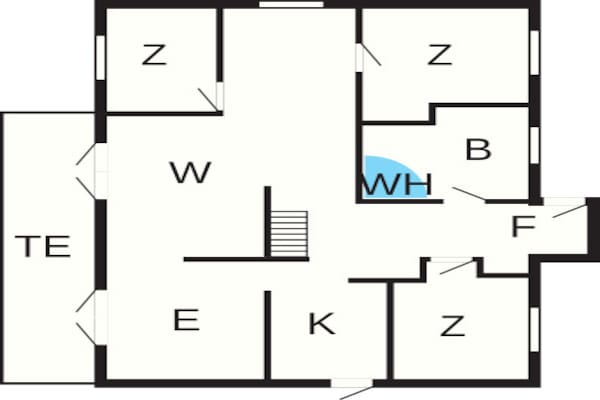 Foto van 8 persoons vakantie huis in Løgstrup-By Traum - Vakantiehuis in Løgstrup - FloorPlan