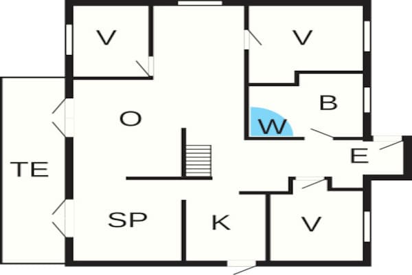 Foto van 8 persoons vakantie huis in Løgstrup-By Traum - Vakantiehuis in Løgstrup - FloorPlan