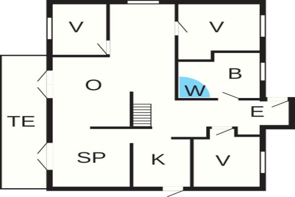 Foto van 8 persoons vakantie huis in Løgstrup-By Traum - Vakantiehuis in Løgstrup - FloorPlan