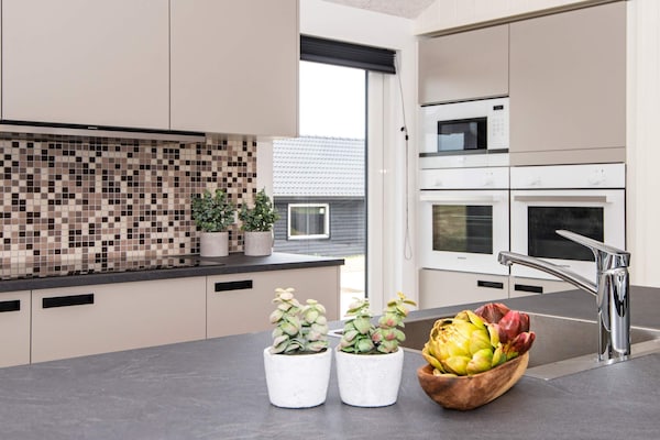 Foto van Luxe retraite aan zee -- By Traum Ferienwohnungen - Vakantiehuis in Sydals - Indoor