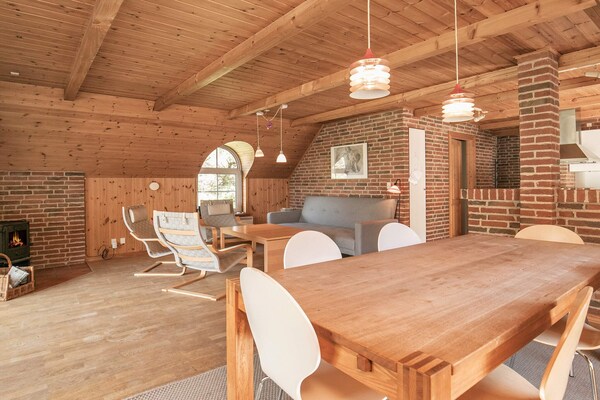 Foto van 8 persoons vakantie huis in Løkken-By Traum - Vakantiehuis in Løkken - Indoor