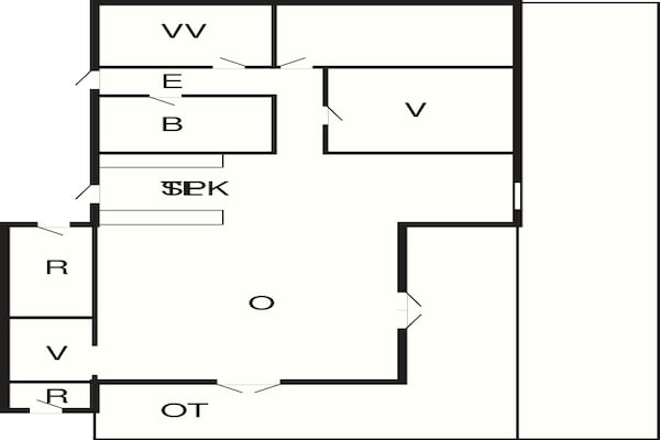 Foto van 8 persoons vakantie huis in Ebeltoft-By Traum - Vakantiehuis in Ebeltoft - FloorPlan