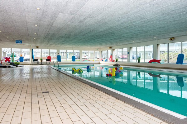 Foto van Premium appartement met loft op vakantiepark - Vakantiehuis in Ringkøbing - Pool