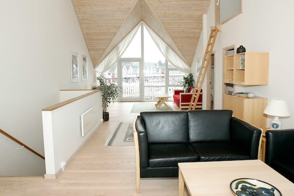 Foto van Panorama aan zee in Hasle - Vakantiehuis in Hasle - Indoor