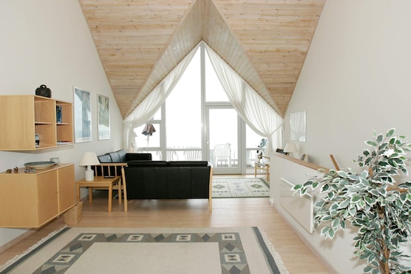 Foto van Panorama aan zee in Hasle - Vakantiehuis in Hasle - Indoor