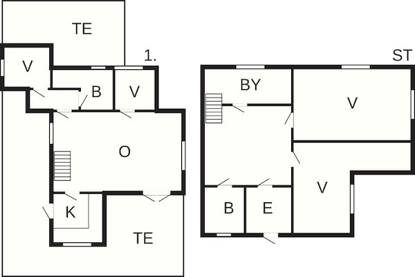 Foto van Kustsereniteit -- By Traum Ferienwohnungen - Vakantiehuis in Skagen - FloorPlan