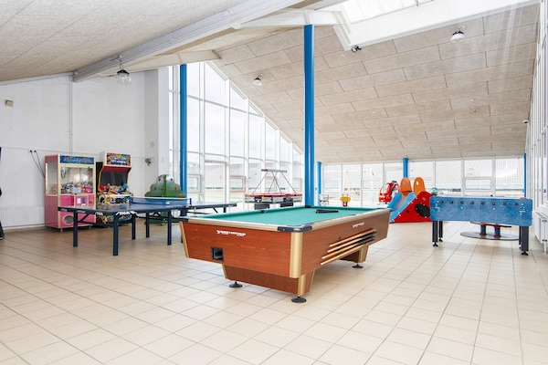 Foto van 6 persoons vakantie huis op een vakantie park in Hemmet - TanningRoom