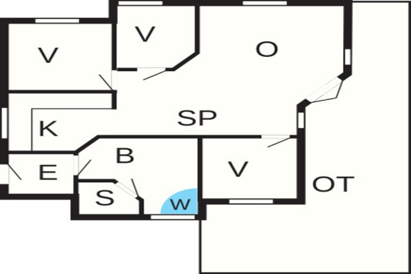 Foto van 8 persoons vakantie huis in Grenaa-By Traum - Vakantiehuis in Grenaa - FloorPlan