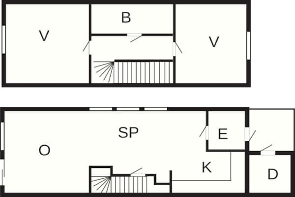 Foto van 7 persoons vakantie huis in Utsira-By Traum - Vakantiehuis in Utsira - FloorPlan