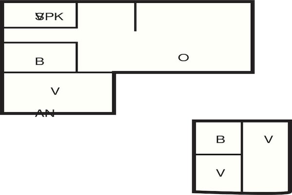 Foto van 8 persoons vakantie huis in Nykøbing Sj - Vakantiehuis in Nykøbing Sj - FloorPlan