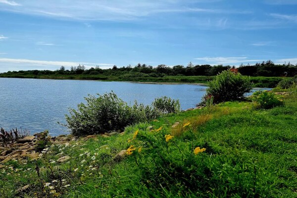 Foto van Afgelegen toevlucht bij Lyngbo Heath -- By Traum Ferienwohnungen - WaterView