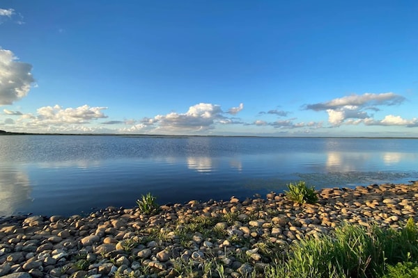 Foto van Afgelegen toevlucht bij Lyngbo Heath -- By Traum Ferienwohnungen - WaterView