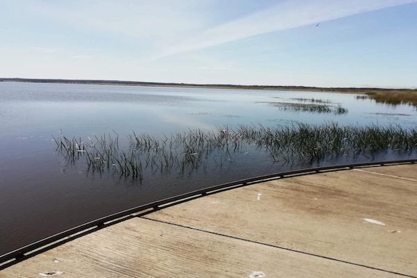 Foto van Afgelegen toevlucht bij Lyngbo Heath -- By Traum Ferienwohnungen - WaterView