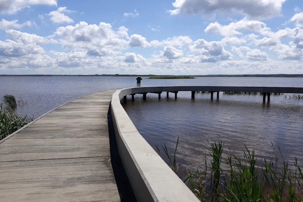 Foto van Afgelegen toevlucht bij Lyngbo Heath -- By Traum Ferienwohnungen - WaterView