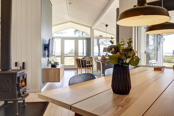Foto van Heerlijk genieten van het strand in Snogebaek - Vakantiehuis in Nexø - Indoor