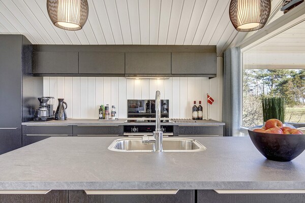 Foto van Heerlijk genieten van het strand in Snogebaek - Vakantiehuis in Nexø - Indoor