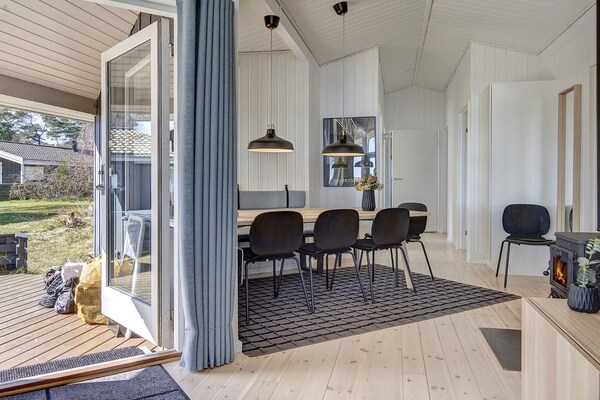 Foto van Heerlijk genieten van het strand in Snogebaek - Vakantiehuis in Nexø - Indoor
