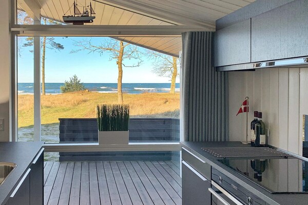 Foto van Heerlijk genieten van het strand in Snogebaek - Vakantiehuis in Nexø - Indoor