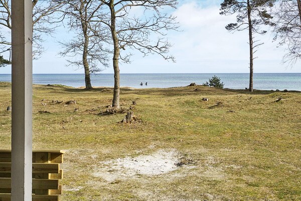 Foto van Heerlijk genieten van het strand in Snogebaek - Vakantiehuis in Nexø - View