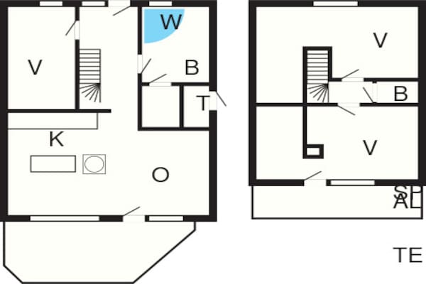 Foto van 8 persoons vakantie huis in Gelting - Vakantiehuis in Gelting - FloorPlan
