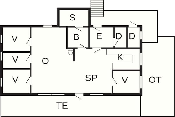 Foto van 8 persoons vakantie huis in ÅSERAL-By Traum - Vakantiehuis in Åseral - FloorPlan