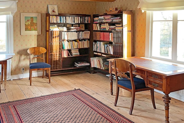 Foto van Idyllisch familieverblijf dicht bij de zee - Vakantiehuis in RONNEBY - Indoor