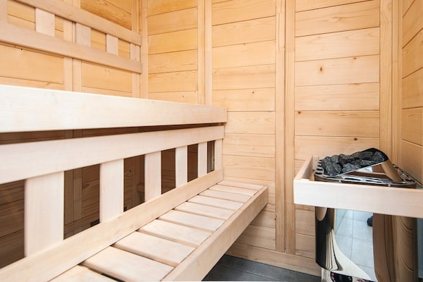 Foto van 8 persoons vakantie huis in Ringkøbing-By Traum - Vakantiehuis in Ringkøbing - Sauna